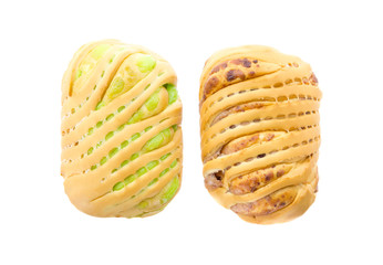 Bread stuffed