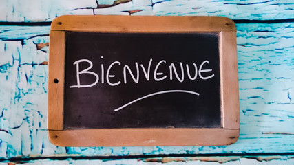 ardoise bienvenue 16092015 © ALF photo