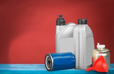 Oil lubricant.
