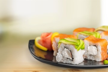 Sushi Food.