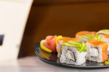 Sushi Food.