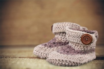 Baby Booties.