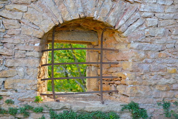 Fenêtre château fort