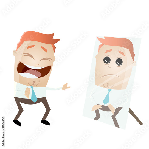 "spiegelbild lustig" Stockfotos und lizenzfreie Vektoren auf Fotolia