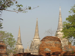 Fototapeta premium Ancient Chedis