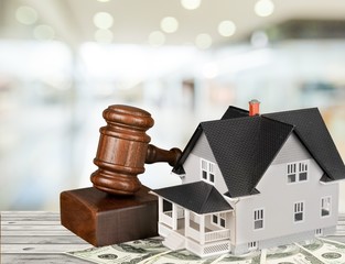 Real Estate Auction.