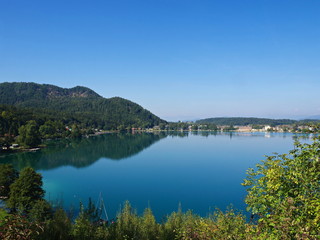Klopeiner See / Kärnten / Österreich