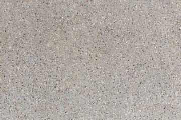 background of sand and small gravel stone texture