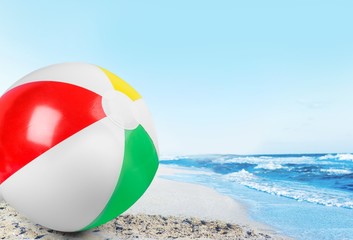 Obraz premium Beach Ball.