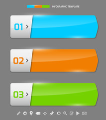  Modern infographic template