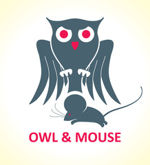 OWL & MOUSE