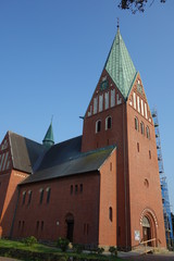 Fototapeta na wymiar Kirche in Sylt