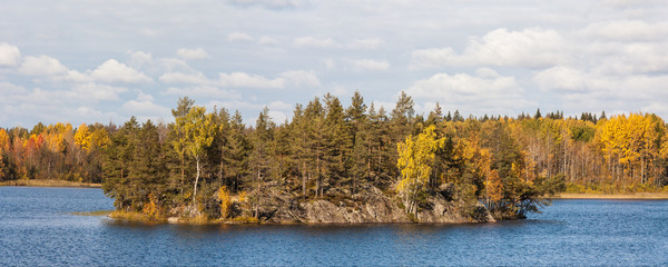 autumn island