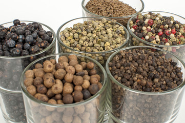 different kind of spices
