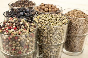 different kind of spices