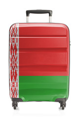 Suitcase with national flag series - Belarus