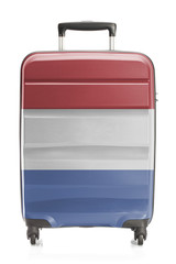 Suitcase with national flag series - Netherlands