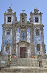 Church of Saint Ildefonso in Porto, Portugal
