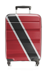 Suitcase with national flag series - Trinidad and Tobago