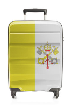 Suitcase with national flag series - Vatican City State