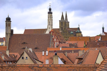 Medieval Town Rothenburg