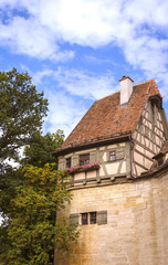 Fototapeta premium Half Timbered House