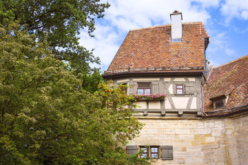 Fototapeta premium Half Timbered House
