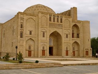 Fototapeta na wymiar Nadir Divan Begi Khanaka, Bukhara, Uzbekistan