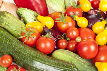 different vegetables - wallpaper