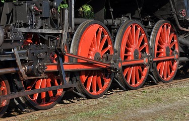 wheels for locomotives