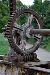 Old gears