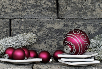 Weihnachtsdekoration