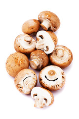 Portabello mushrooms