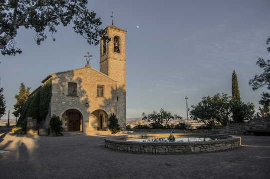Iglesia del parque sant eloi de Tarrega