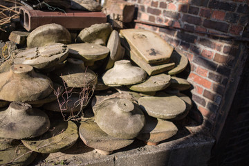 愛知県常滑市　常滑焼　焼き物