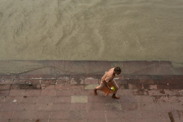 Rishikesh. Gange. Induismo