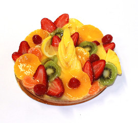 tarte aux fruits