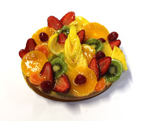 tartes fruits