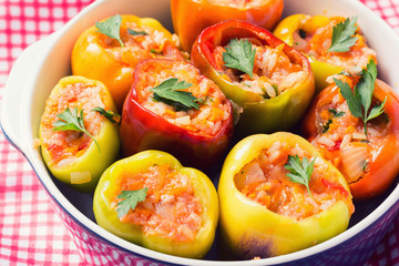 Stuffed peppers