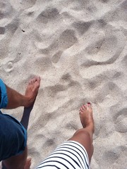 Fototapeta premium Go to the beach