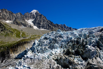glacier de l'argentière