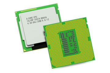 CPU computer processor unit