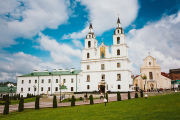 The Cathedral Of Holy Spirit In Minsk - The Main Orthodox Church