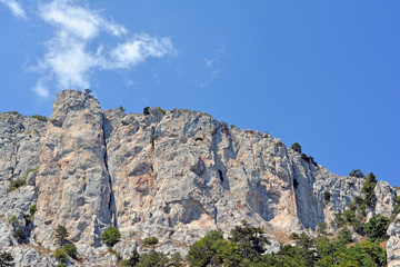 Crimean mountains