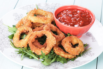 Onion rings
