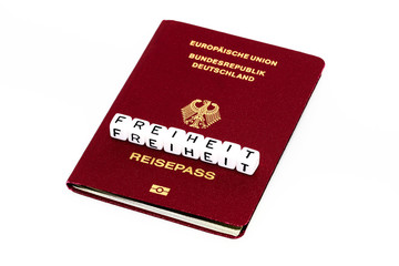 Fototapeta premium Freiheitsdrang