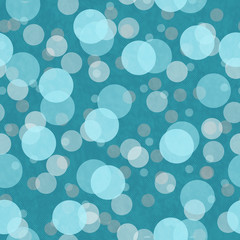 Teal And Gray Transparent Polka Dot Tile Pattern Repeat Backgrou