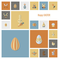 Celebration Easter Icons