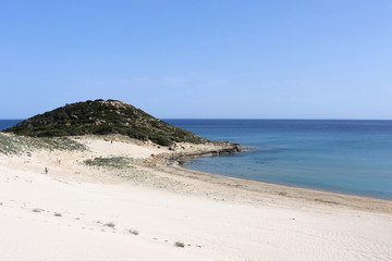 Obraz premium Nord-Zypern - Golden Beach