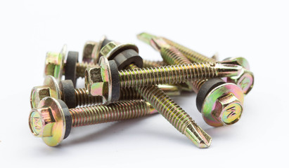 screws tool at metal